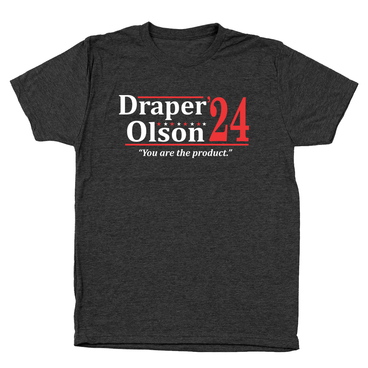 Draper and Olson 2024 Election Tshirt - Donkey Tees