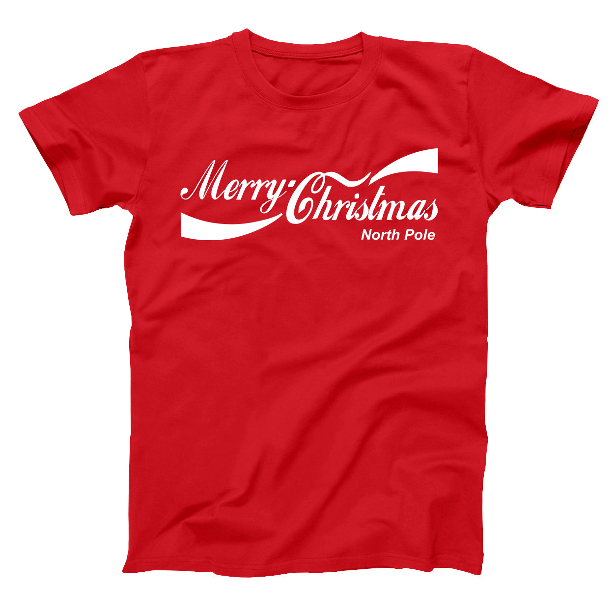 Merry Christmas North Pole Cola Tshirt - Donkey Tees