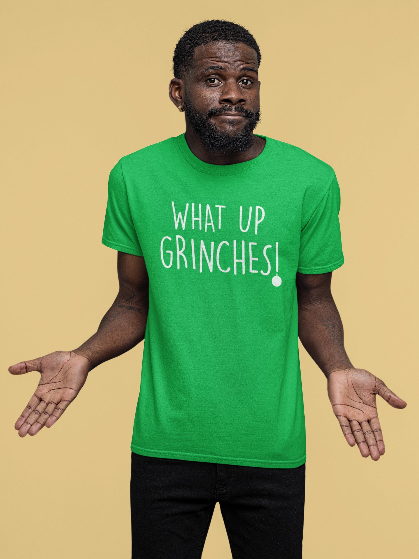 Whats Up Grinches Tshirt - Donkey Tees