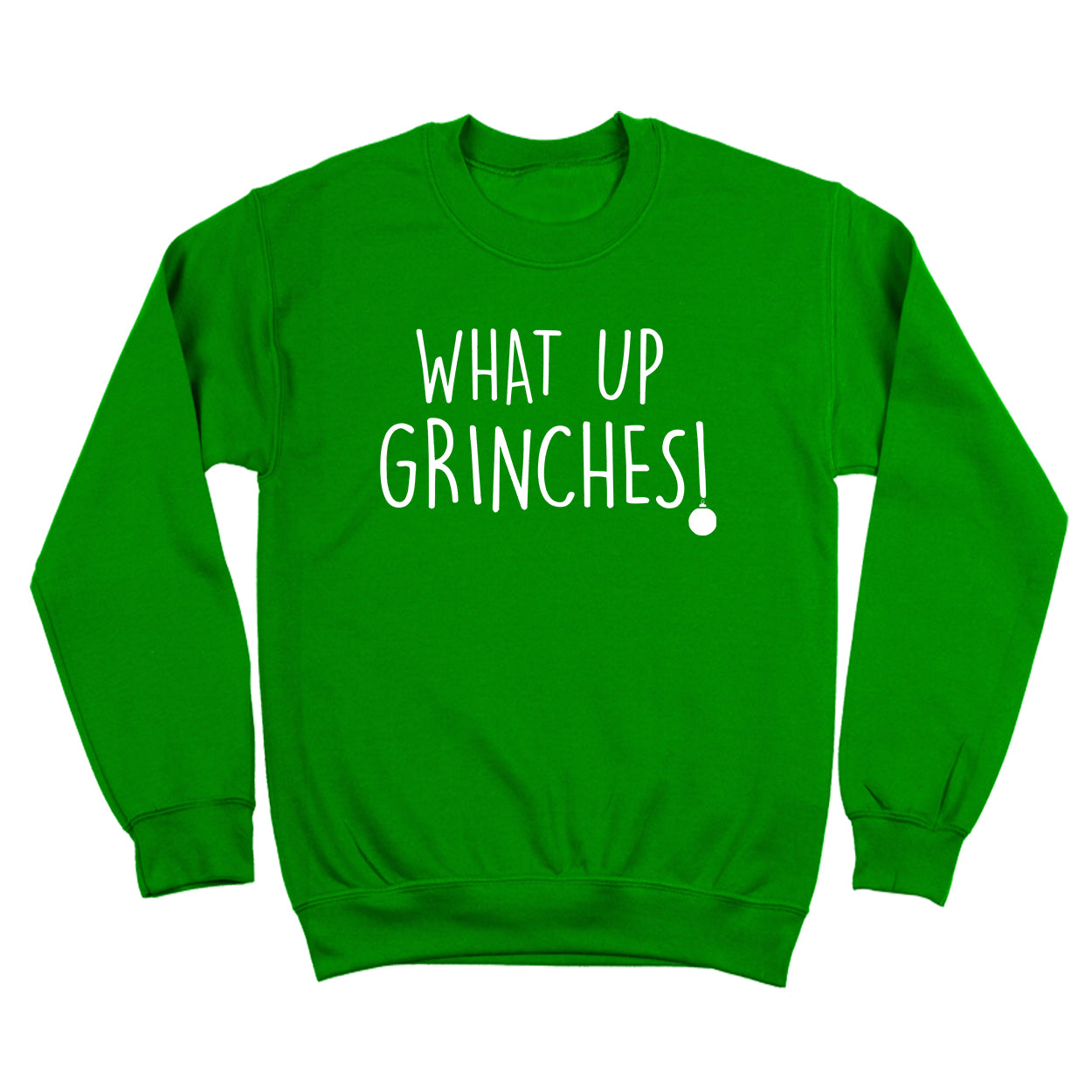 Whats Up Grinches Tshirt - Donkey Tees
