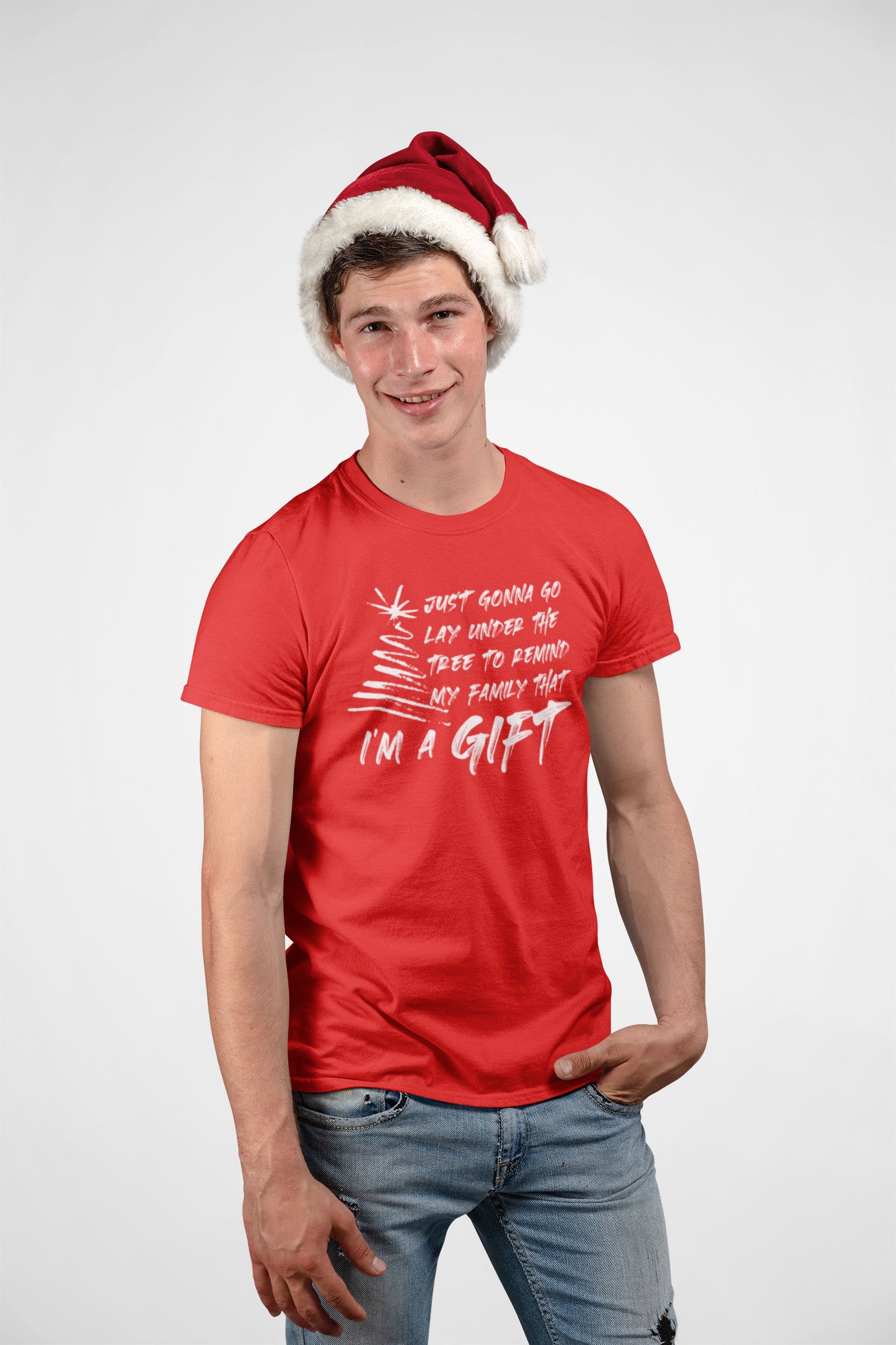 I'm A (Christmas) Gift Tshirt - Donkey Tees
