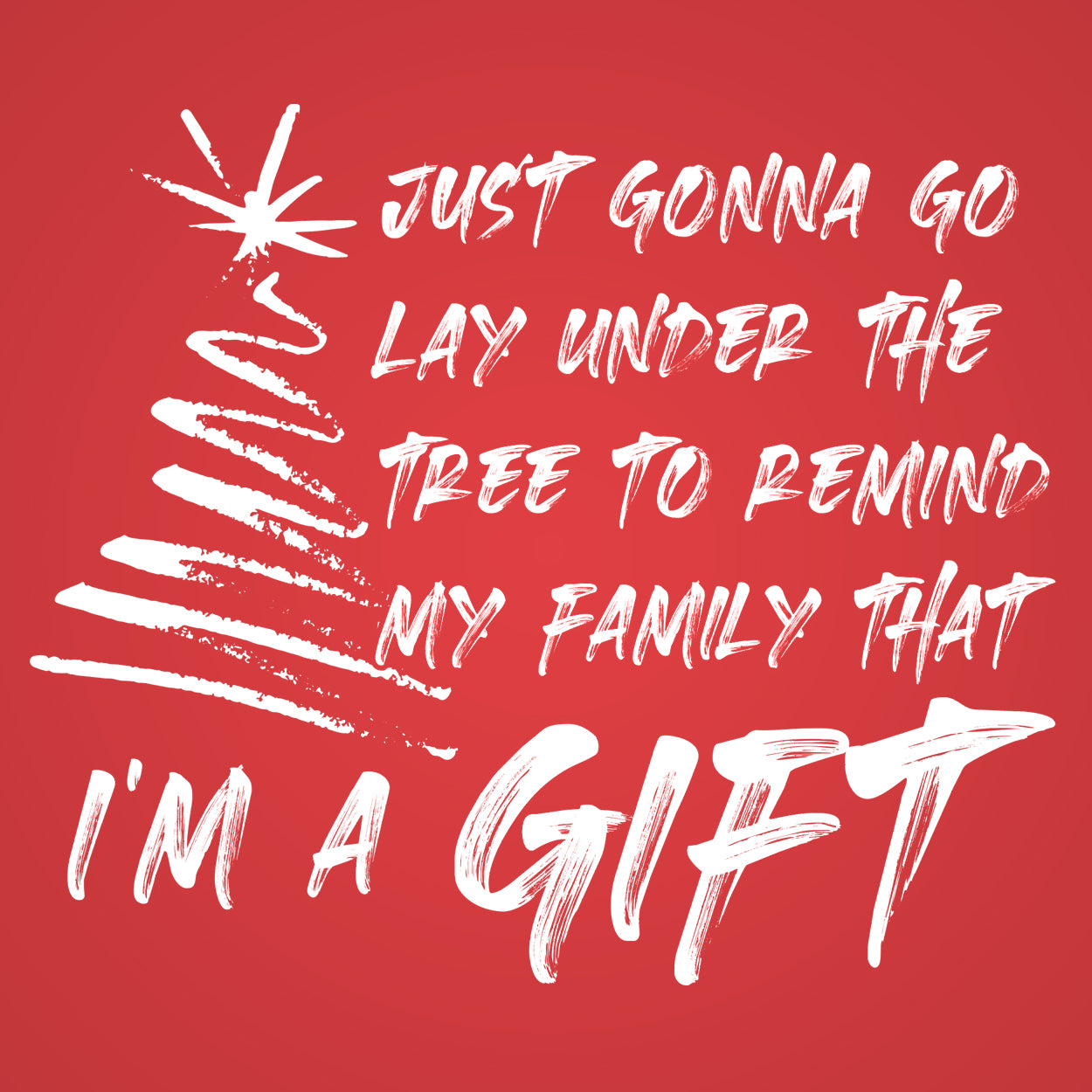 I'm A (Christmas) Gift Tshirt - Donkey Tees