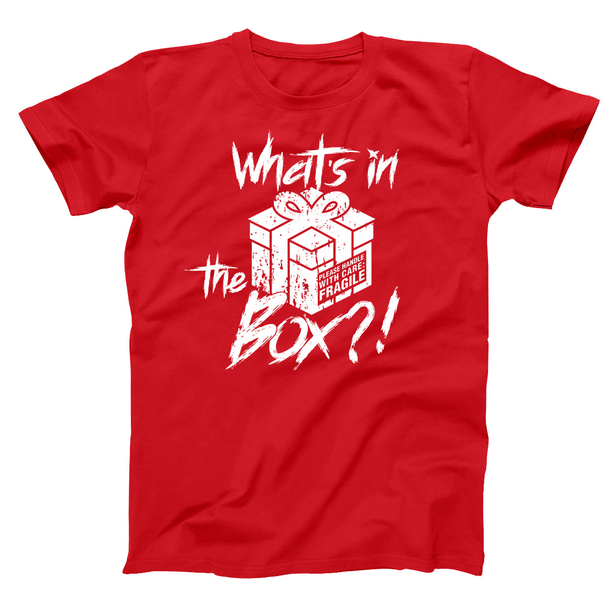 What's In The Box ?! Tshirt - Donkey Tees