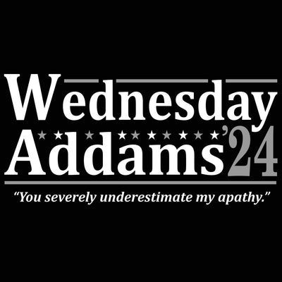 Wednesday Addams 2024 Election