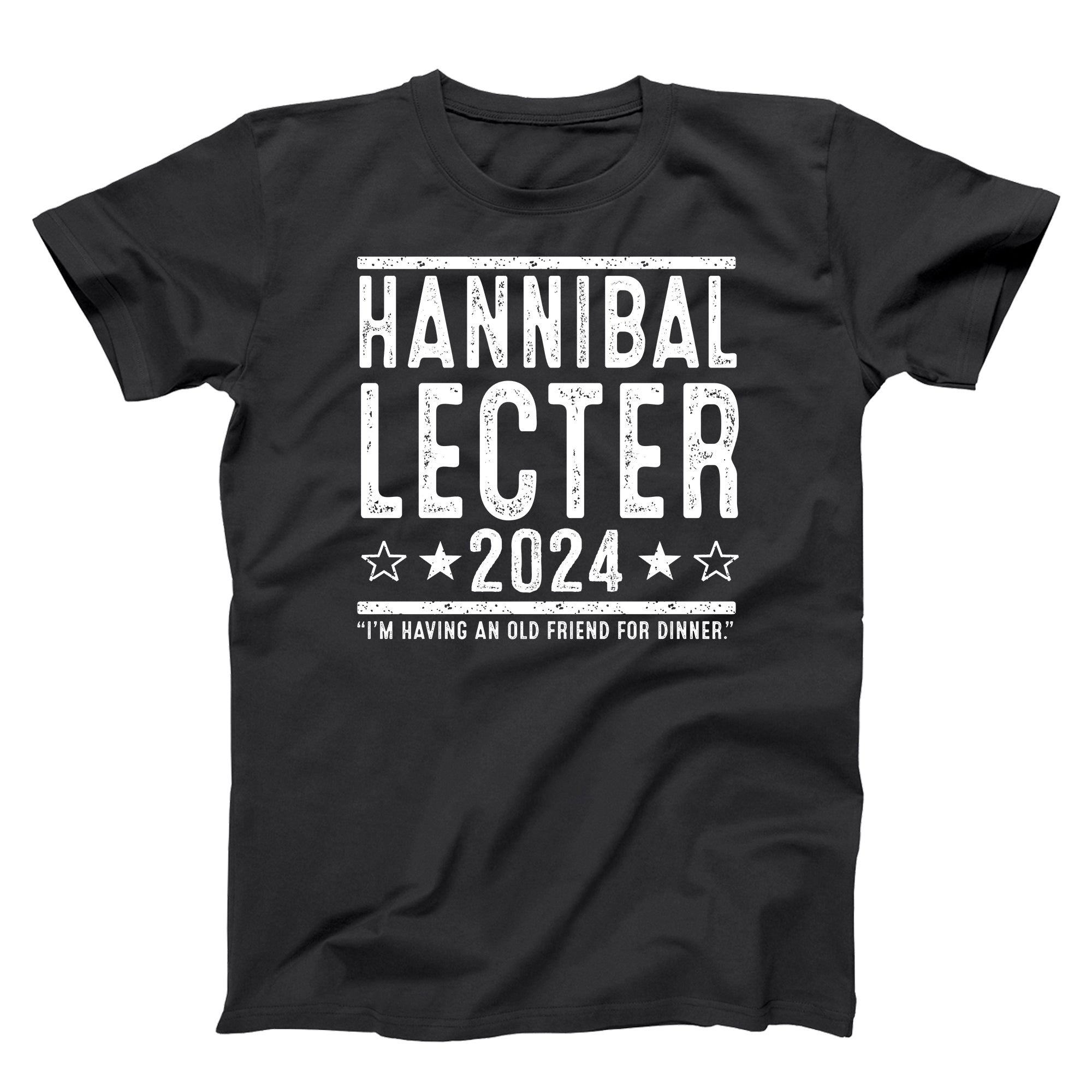 Hannibal Lecter 2024 Election Tshirt - Donkey Tees
