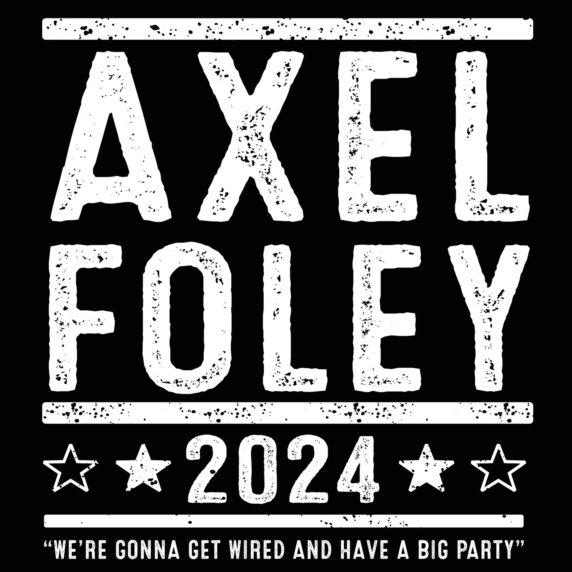 Axel Foley 2024 Election