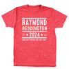 Raymond Reddington 2024 Election
