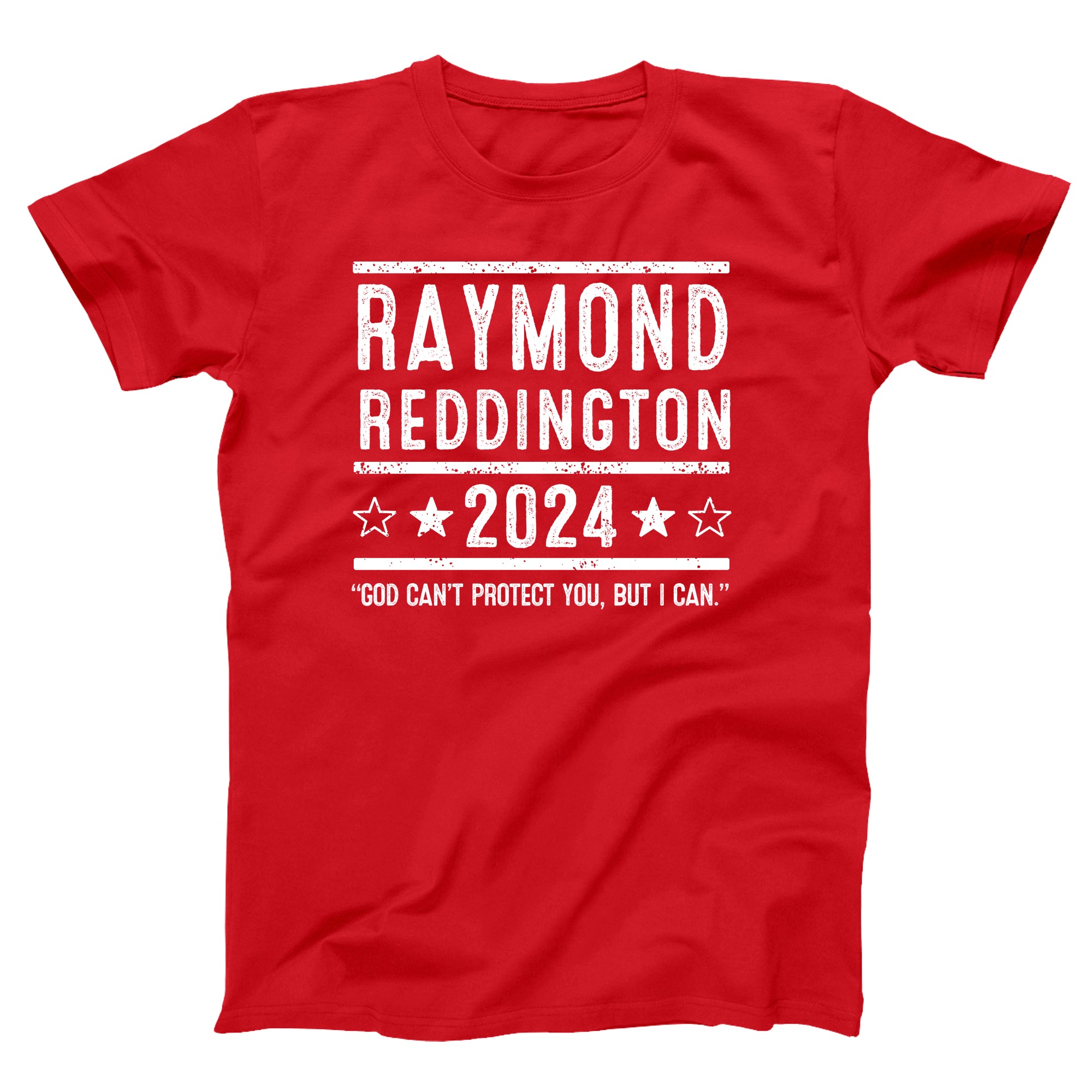 Raymond Reddington 2024 Election Tshirt - Donkey Tees