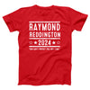 Raymond Reddington 2024 Election