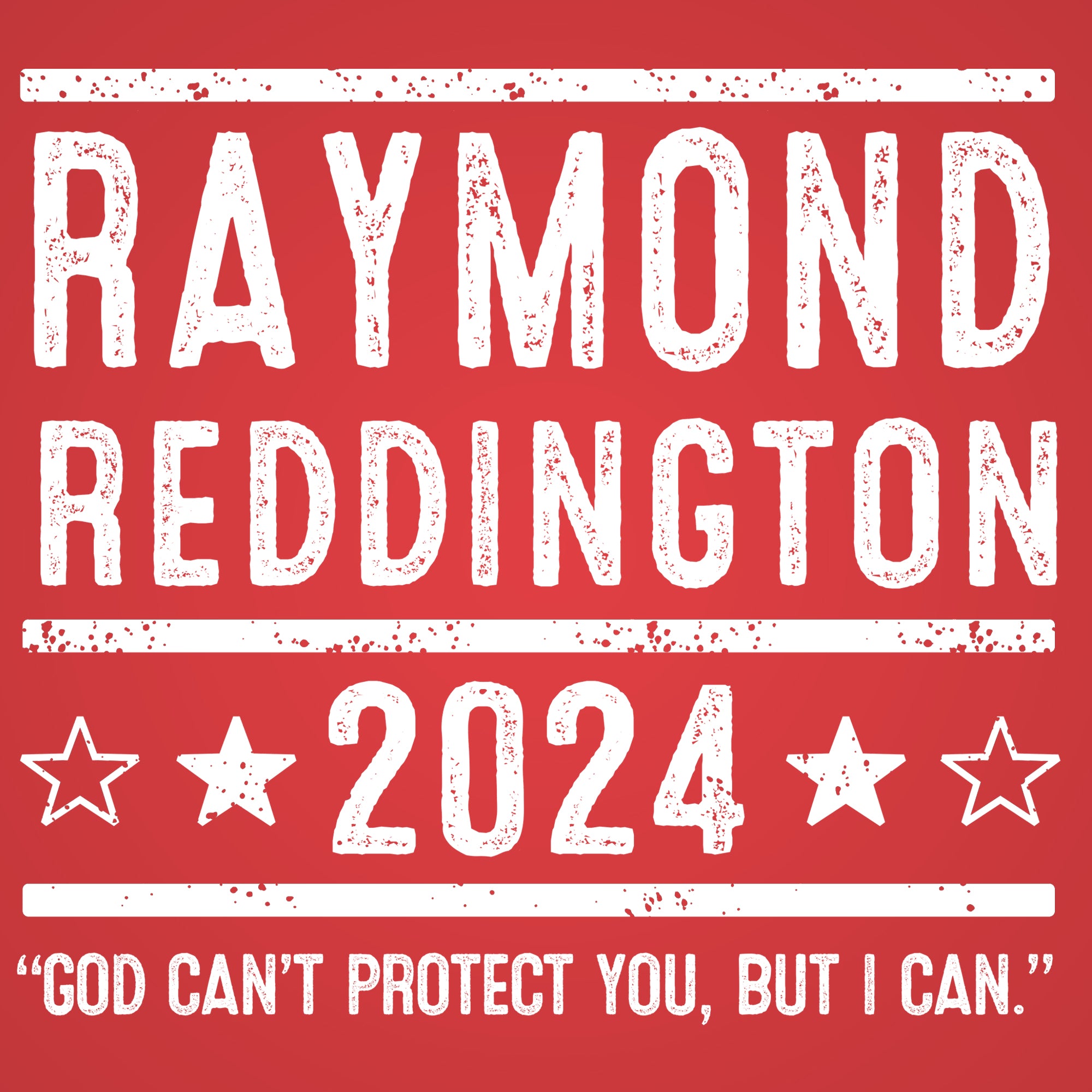 Raymond Reddington 2024 Election