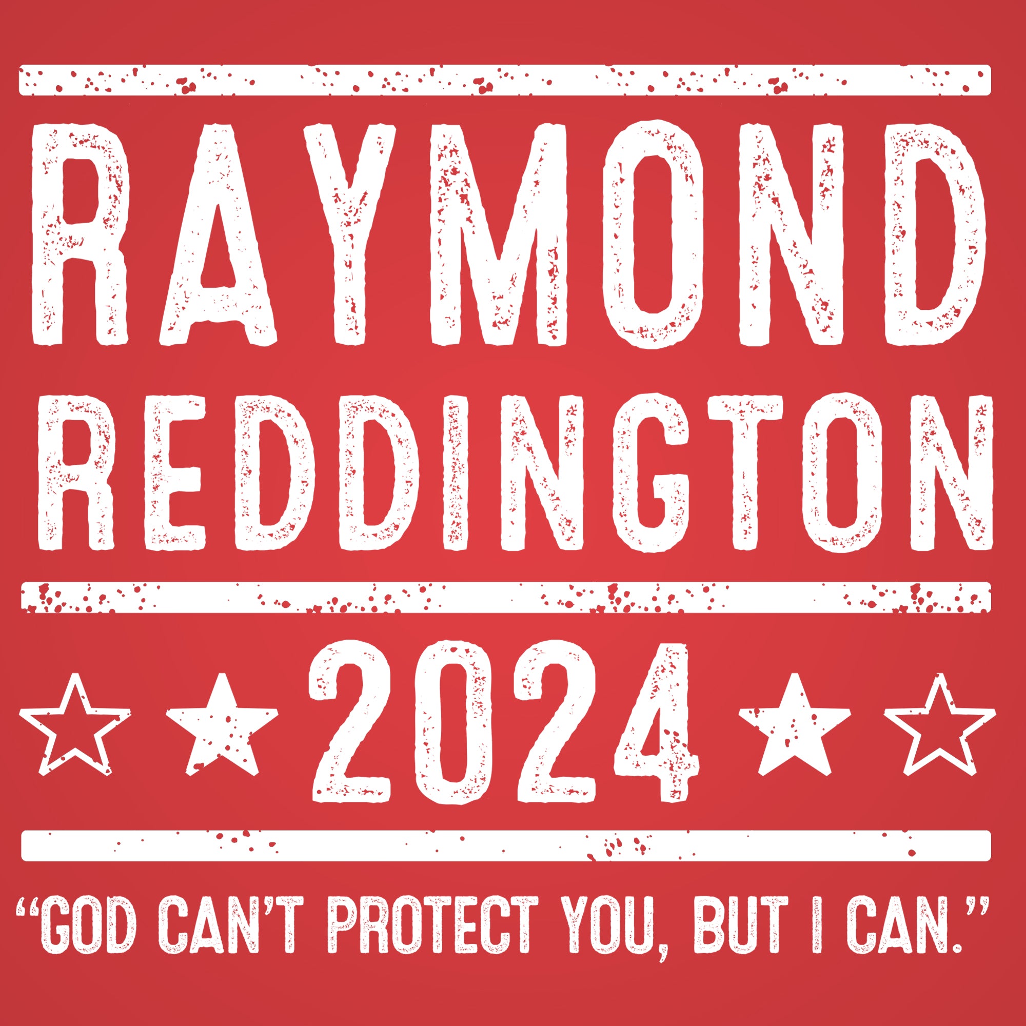 Raymond Reddington 2024 Election