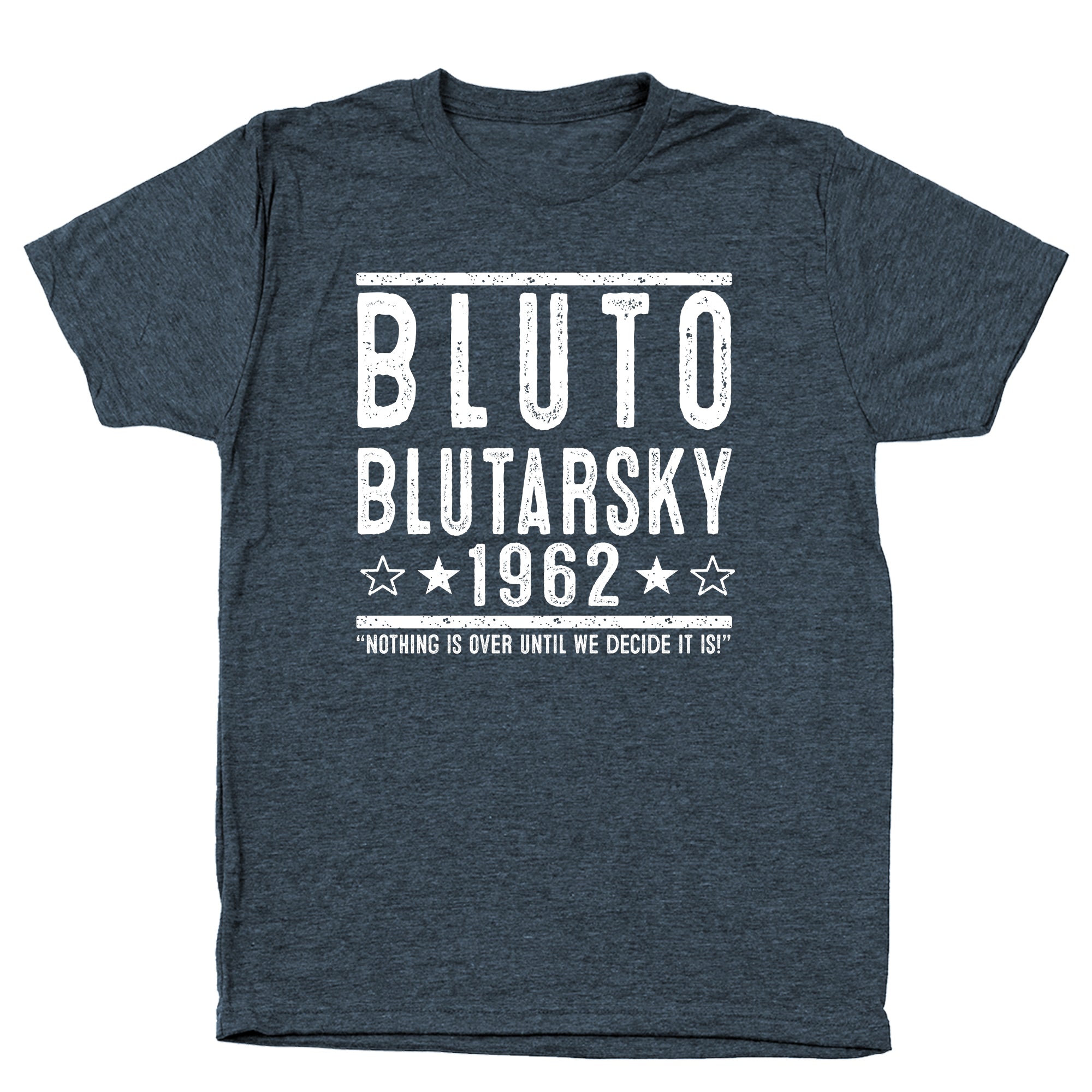 Bluto Blutarsky 1962 Election Tshirt - Donkey Tees