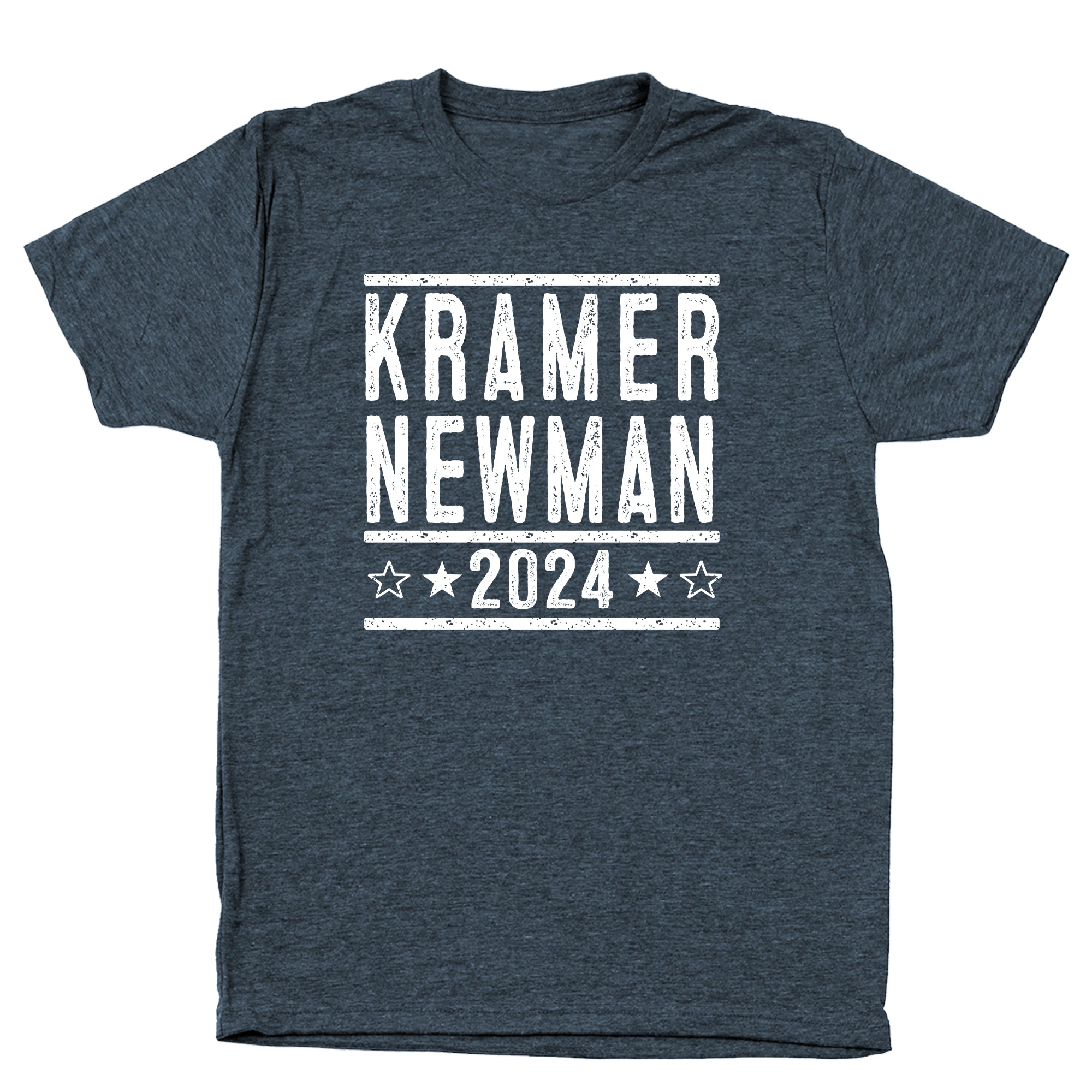 Kramer and Newman 2024 Election Tshirt - Donkey Tees