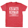 Kramer and Newman 2024 Election
