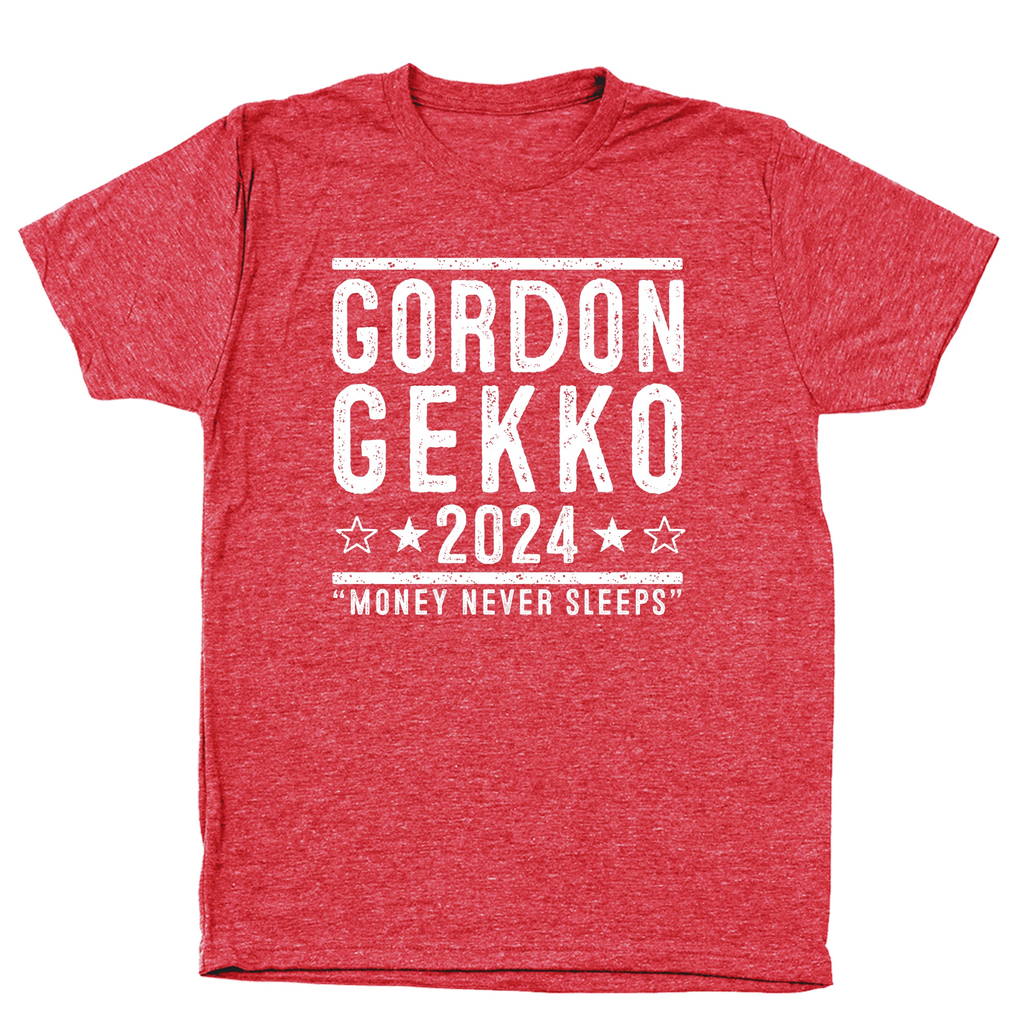 Gordon Gekko 2024 Election Tshirt - Donkey Tees