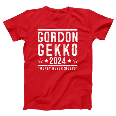 Gordon Gekko 2024 Election
