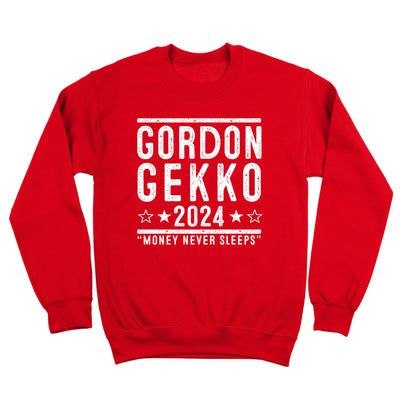 Gordon Gekko 2024 Election