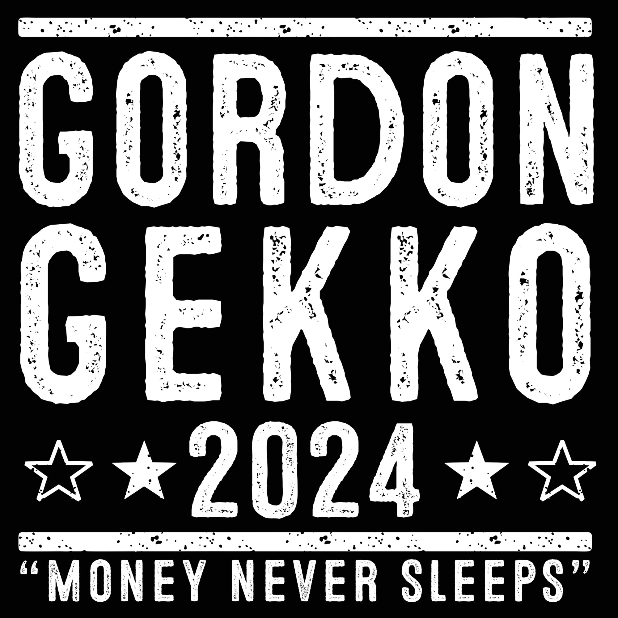 Gordon Gekko 2024 Election
