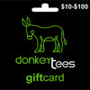 Donkey Tees Gift Card