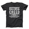 Balboa Creed 2024 Election
