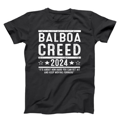 Balboa Creed 2024 Election