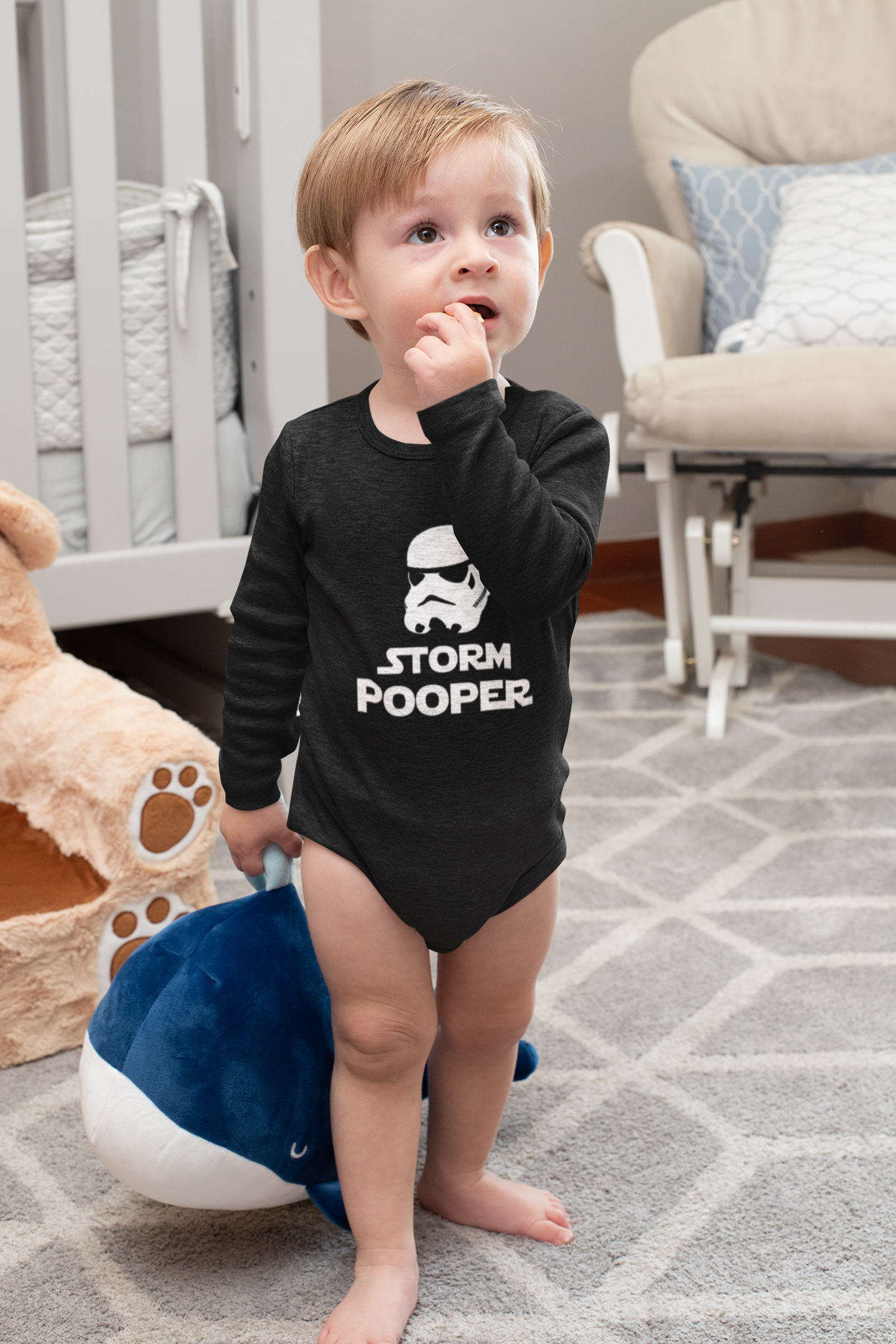 Storm Pooper Tshirt - Donkey Tees