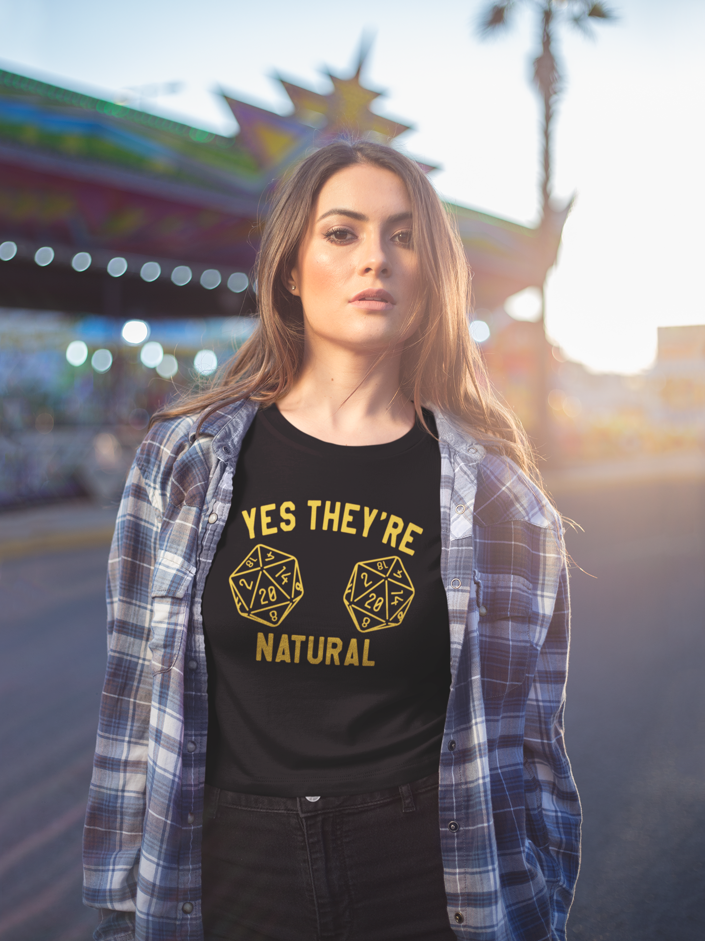 They're Natural Dice Game Tshirt - Donkey Tees