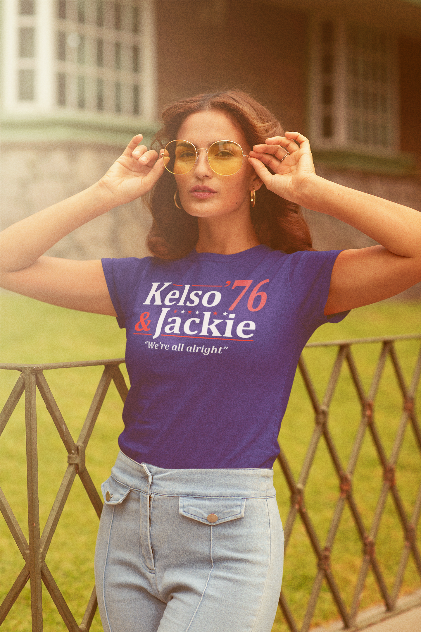 Jackie t shirt cheap