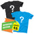 $5 Mystery Trust Fall T-shirt *One Per Order*