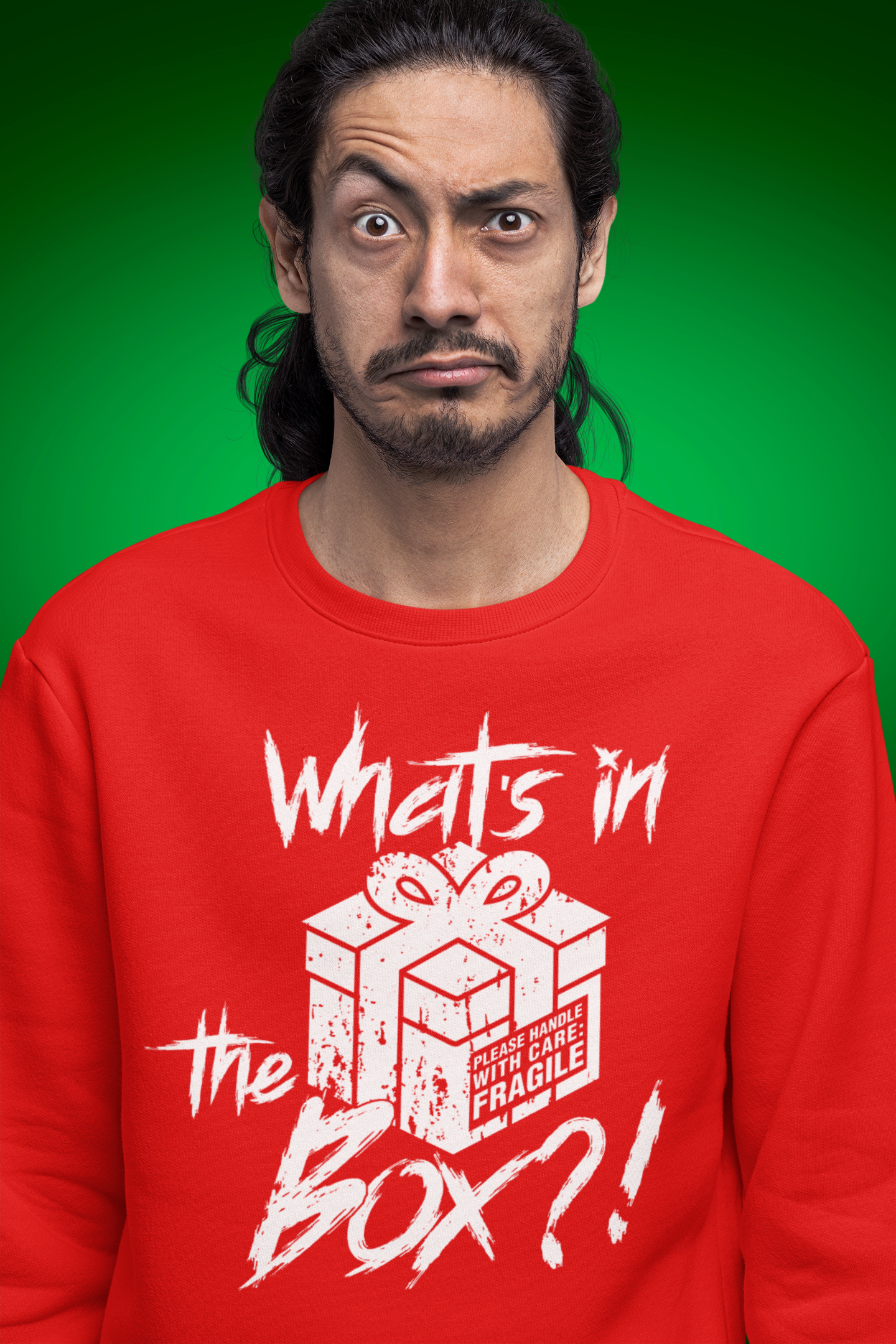 What's In The Box ?! Tshirt - Donkey Tees