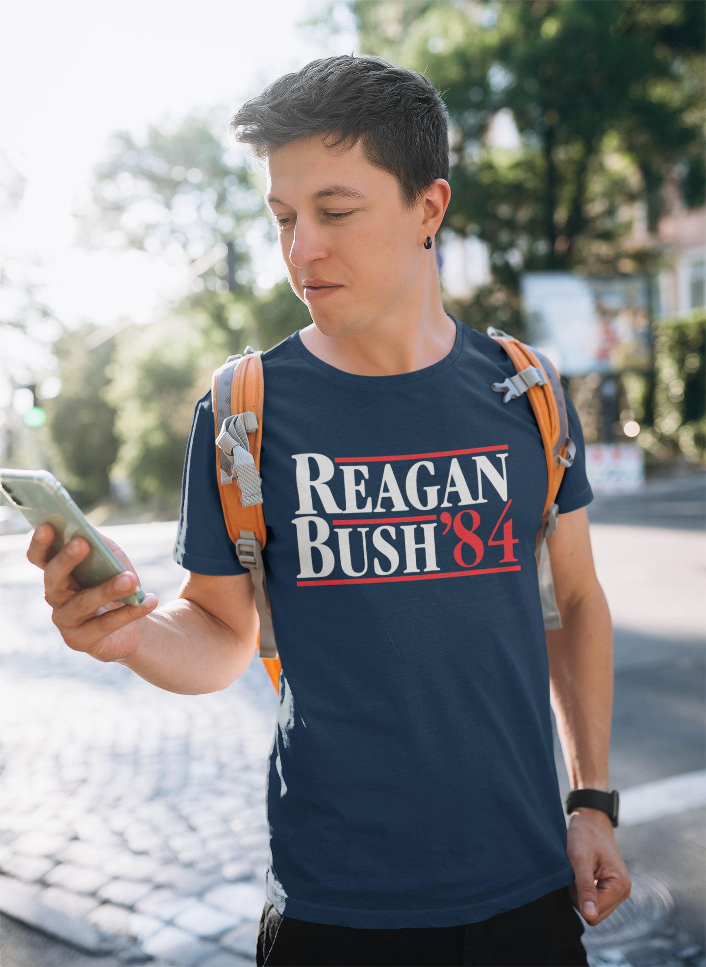 Reagan Bush 84 Tshirt - Donkey Tees