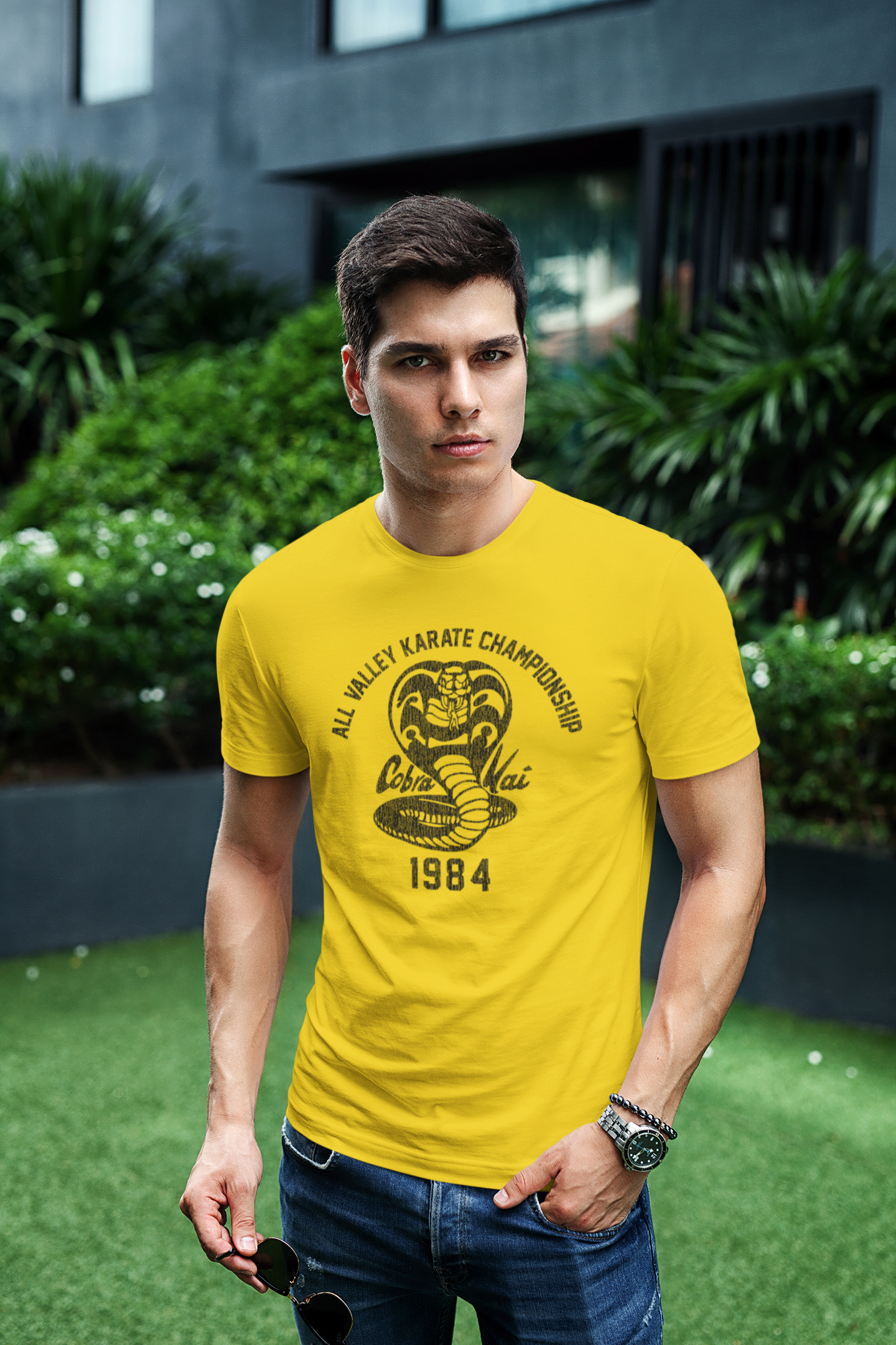 Cobra Kai 1984 All Valley Tshirt - Donkey Tees